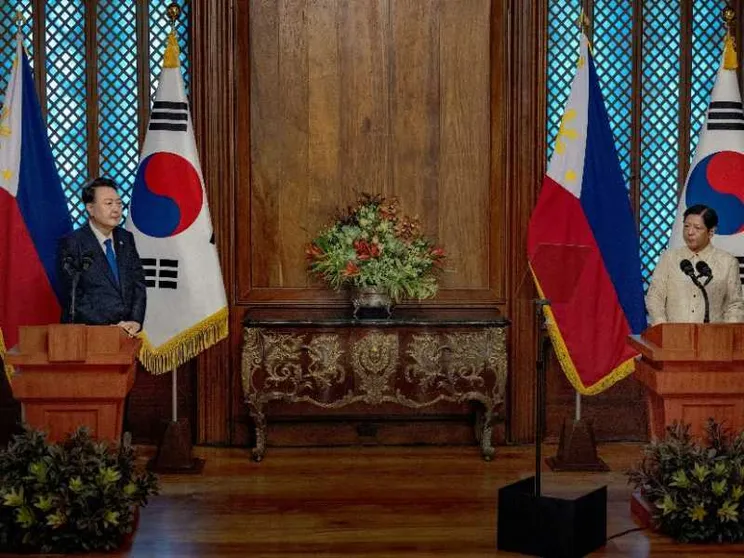 Corea del Sud e Filippine si "alleano" contro la Cina