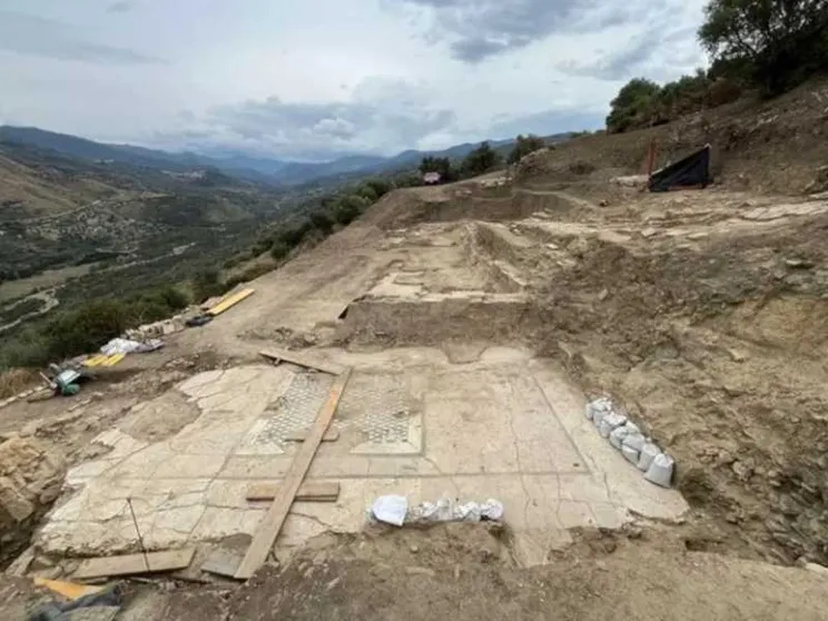Scoperto uno dei complessi termali romani più estesi della Sicilia
