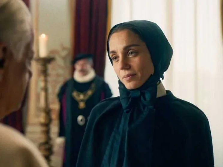 Cabrini al cinema, una santa a metà