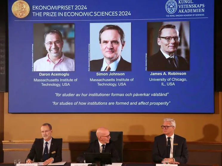 Un Nobel per l'Economia su istituzioni e disuguaglianze