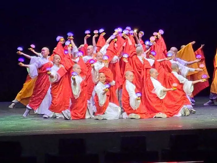 Musica e danza Zen, la Cina che invoca la pace