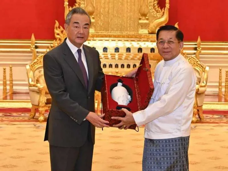 Il Myanmar come la Cina per la censura su Internet