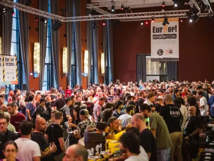 A EurHop anche padre Daniele Randazzo, mastro birraio