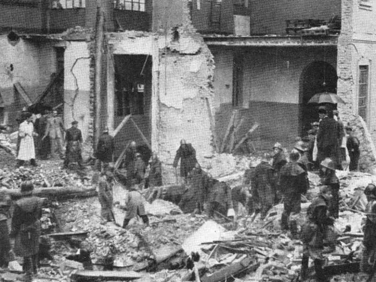 80 anni fa la strage di Gorla. Le bombe e la memoria