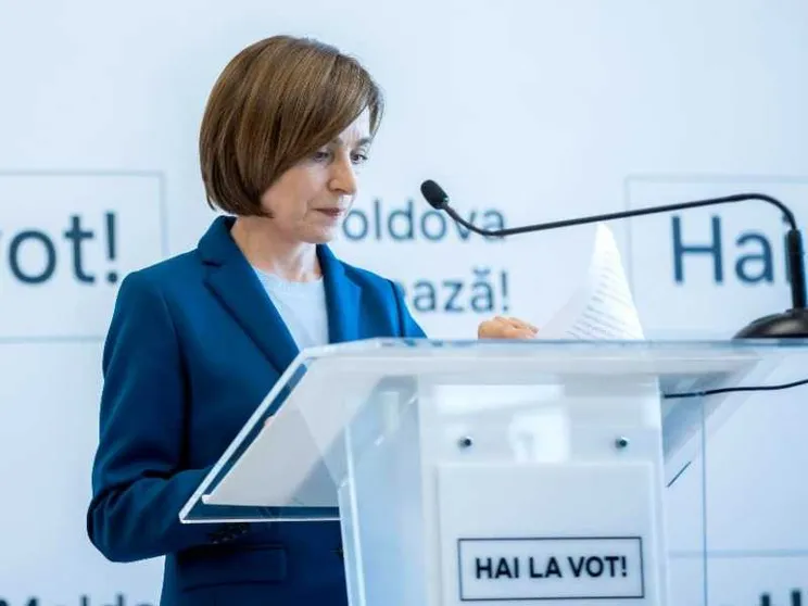 Il referendum per l'adesione: la Moldavia per un soffio verso la Ue