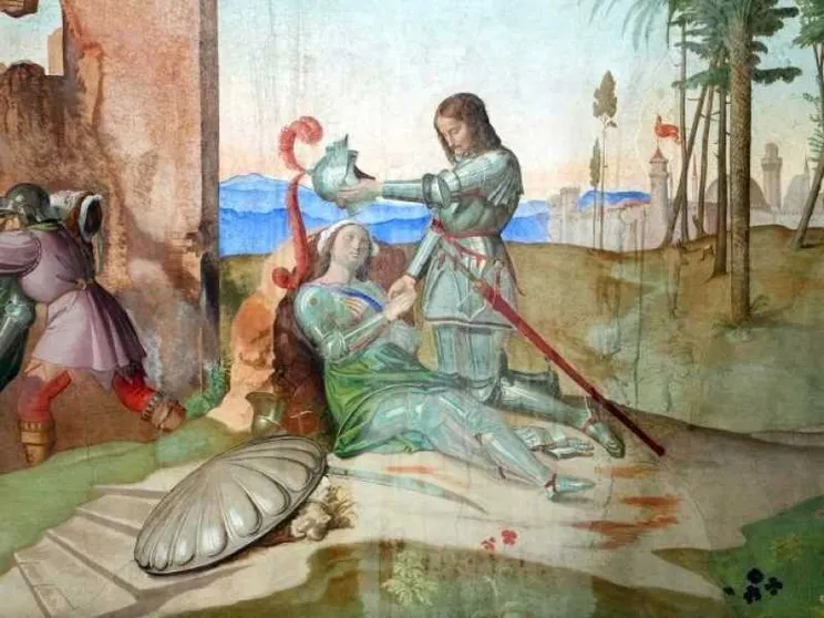 La storia di Tancredi e Clorinda parla della pace oltre le corazza