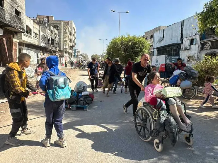 Il piano per privatizzare gli aiuti a Gaza: comunità recintate e contractor