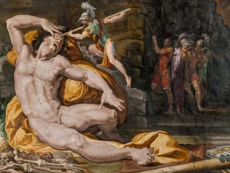 Polifemo, violento perché isolato, è come chi nega l'ospitalità
