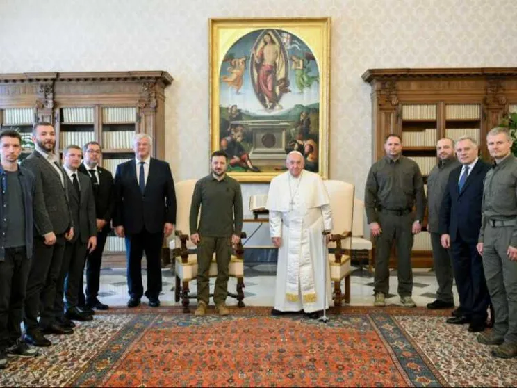«Quelle cinque liste di prigionieri e bambini date da Zelensky al Papa»