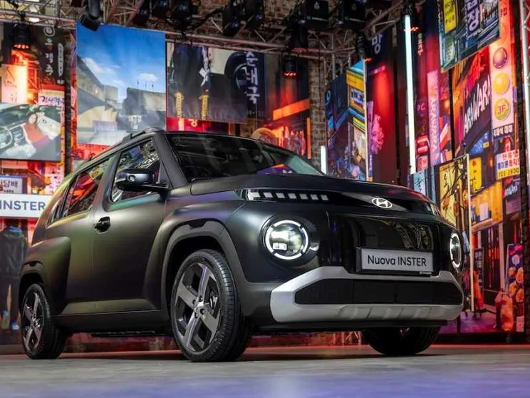 Ecco Inster, l'elettrica di Hyundai che punta sul K-Factor