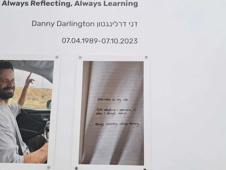L'ultimo rullino di Daniel Darlington per raccontare gli "spariti" dei kibbutz