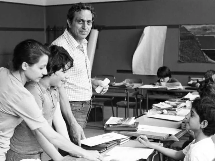 Manzi, il maestro che insegnò in tv a diventare italiani