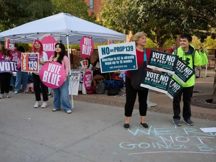 Sette Stati a favore, tre contro: America divisa anche nei referendum sull’aborto