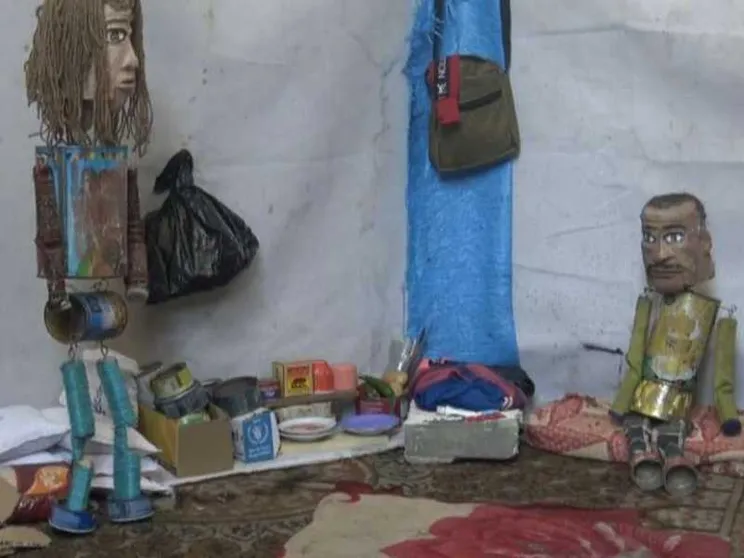 Morti viventi a Gaza ma registi di se stessi
