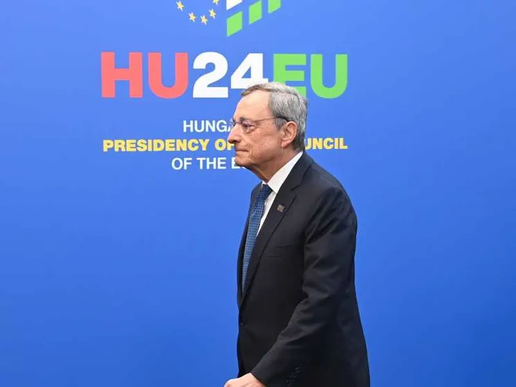 Draghi: possibile il 2% del Pil per la difesa rispettando il Patto