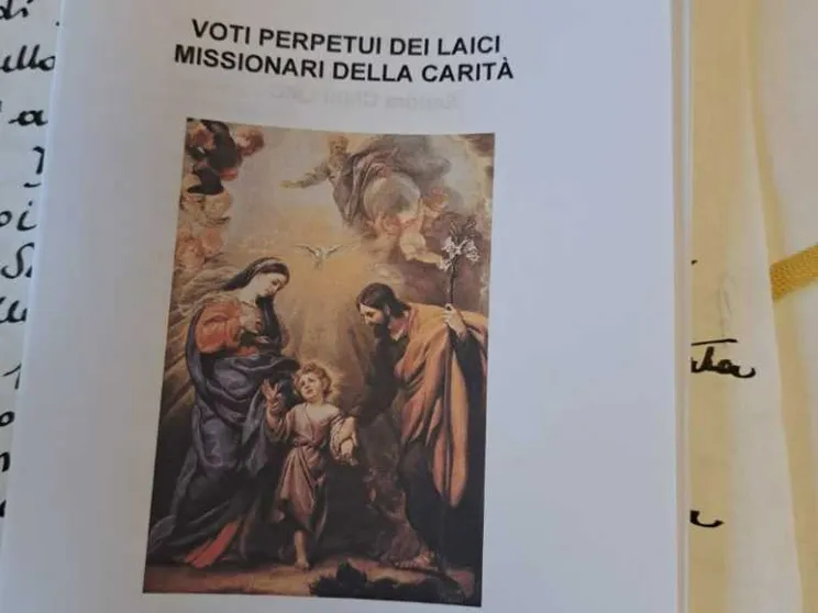 In hospice la professione perpetua di una paziente
