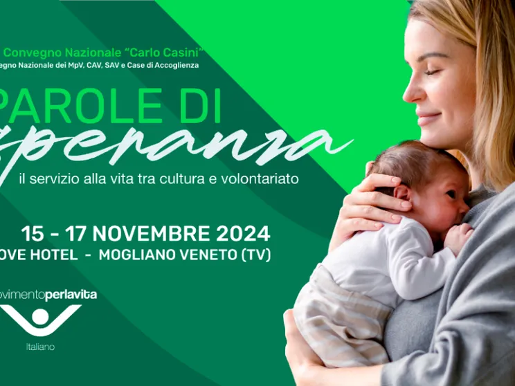 Cultura della vita, alla società servono le nostre "parole di speranza"