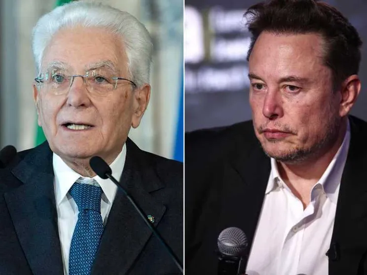 Mattarella replica alle frasi di Musk: «L'Italia sa badare a se stessa»