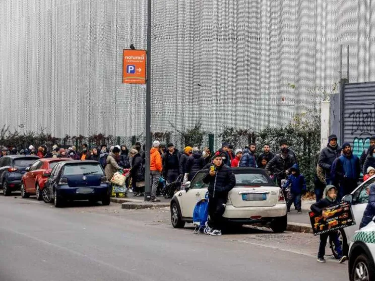 Il messaggio a Bruxelles: la crescita non basta contro la miseria