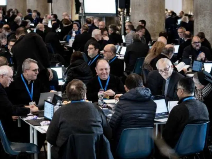 I delegati: Chiesa esci dalla comfort zone