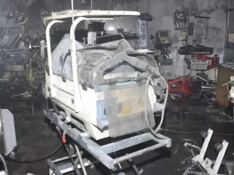 Ospedale in fiamme in India: morti dieci neonati