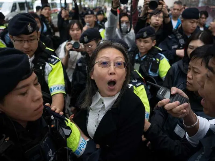 Hong Kong, condannati al carcere 45 attivisti per la democrazia