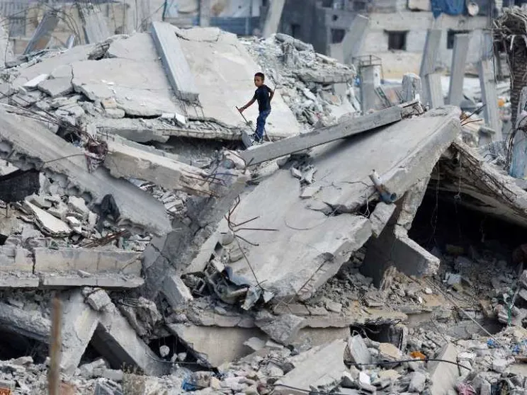 Bombardato il Nord di Gaza: quasi cento morti in due raid