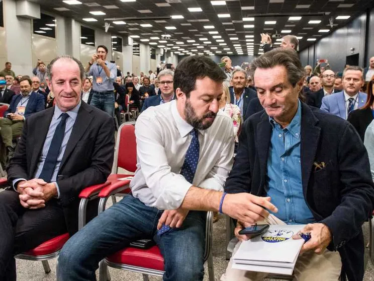 La sfida per il Veneto divide Salvini e Fratelli d'Italia. Chi vincerà?