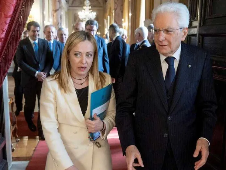 Liti Fi-Lega, Meloni da Mattarella