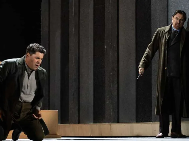 Mariotti: «Simon Boccanegra è il racconto della solitudine del potere»