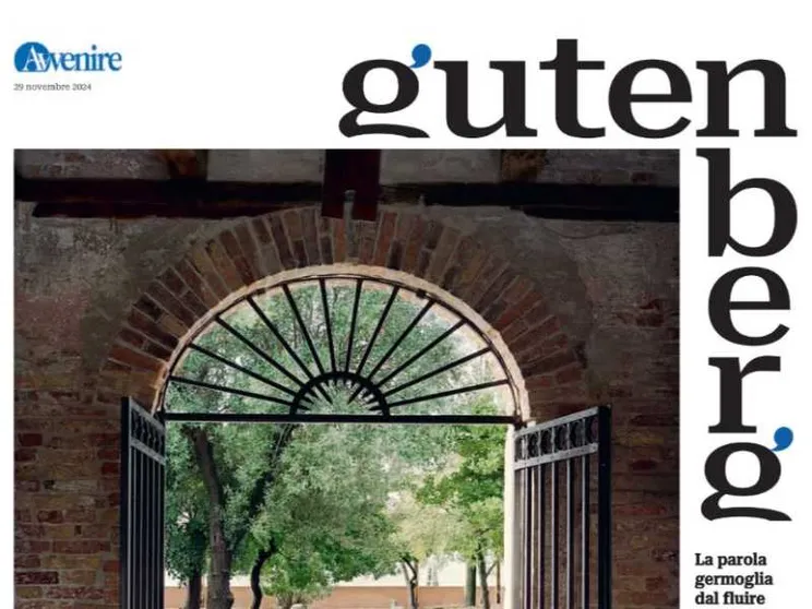 Venerdì 29 novembre un "Gutenberg" nel silenzio e nell'attesa