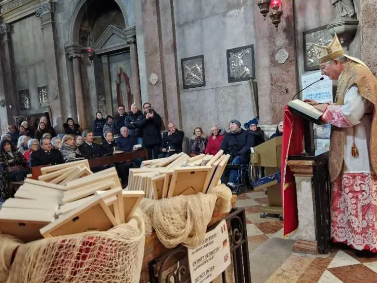Moraglia e l'elogio dei pescatori: «La vostra è un'arte»