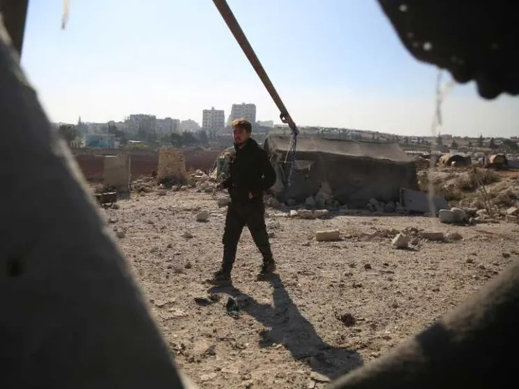 I raid russi e le milizie dell'Iran per sostenere Assad. Colpiti i francescani