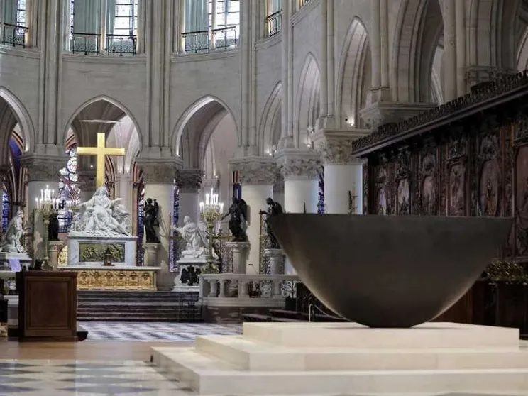 L'Europa si ritrova nella cattedrale di Notre-Dame
