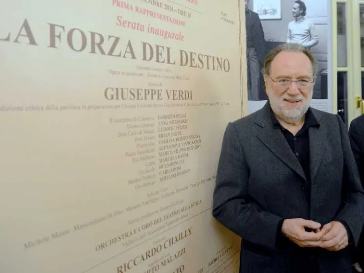 Chailly: «Il grido di pace di Verdi sempre nostro contemporaneo»