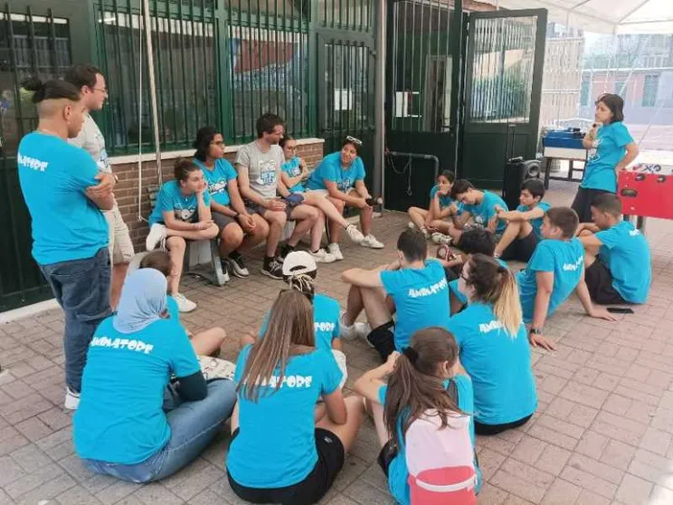 Ecologia, giovani, educazione alla pace: c'è un altro Corvetto