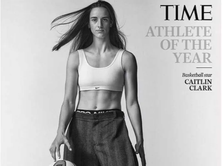 La giocatrice cattolica Caitlin Clark atleta dell'anno