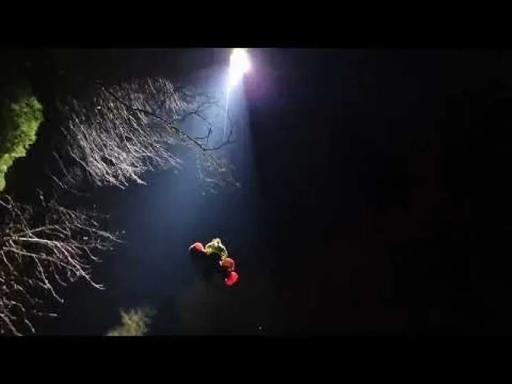 È stata liberata la speleologa intrappolata nella grotta
