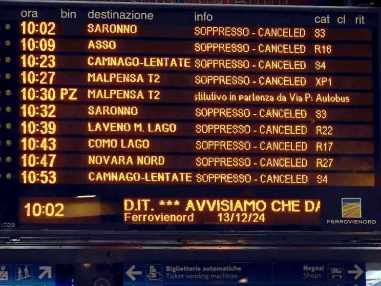 Legambiente denuncia: per il trasporto pubblico finanziamenti inadeguati