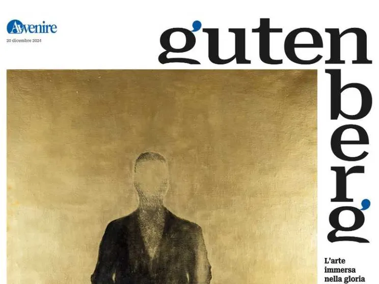 L'oro e la luce protagonisti di "Gutenberg" di venerdì 20 dicembre