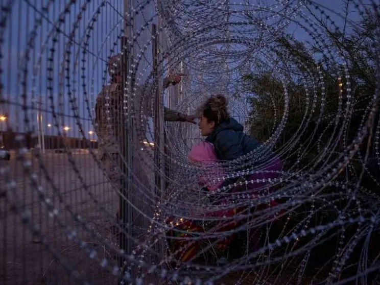 Nel 2024 con Biden il record delle espulsioni di migranti dagli Usa