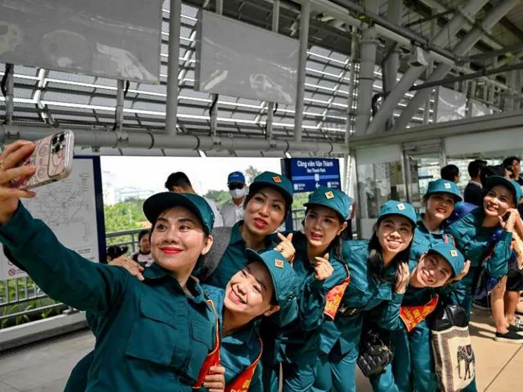 Ho Chi Minh City ha la sua prima metro. Basterà per battere lo smog?