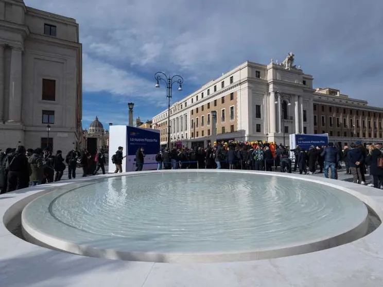 Ecco la nuova Piazza Pia