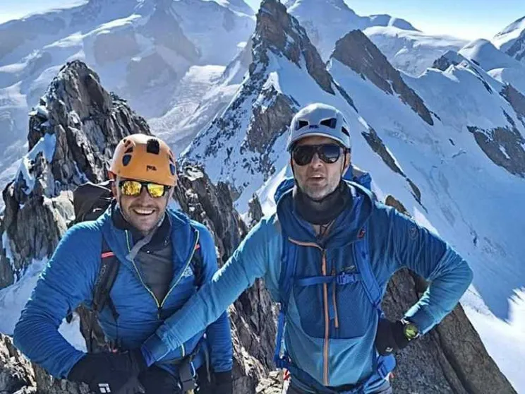 Il Gran Sasso restituisce i corpi di Cristian e Luca: «Erano vicini»