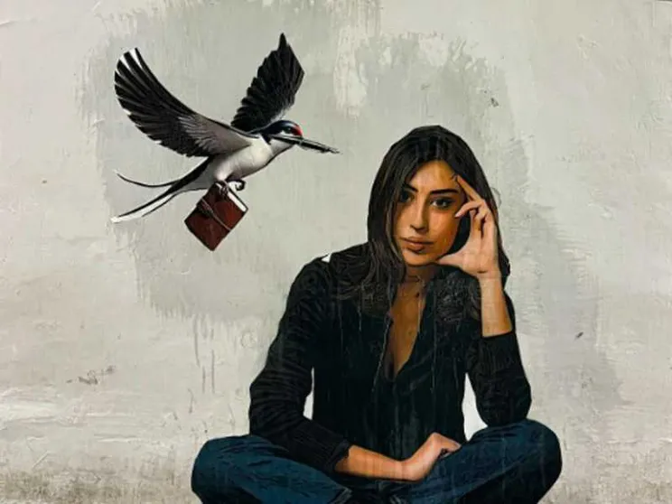 Cancellato a Venafro il murales dedicato a Cecilia Sala