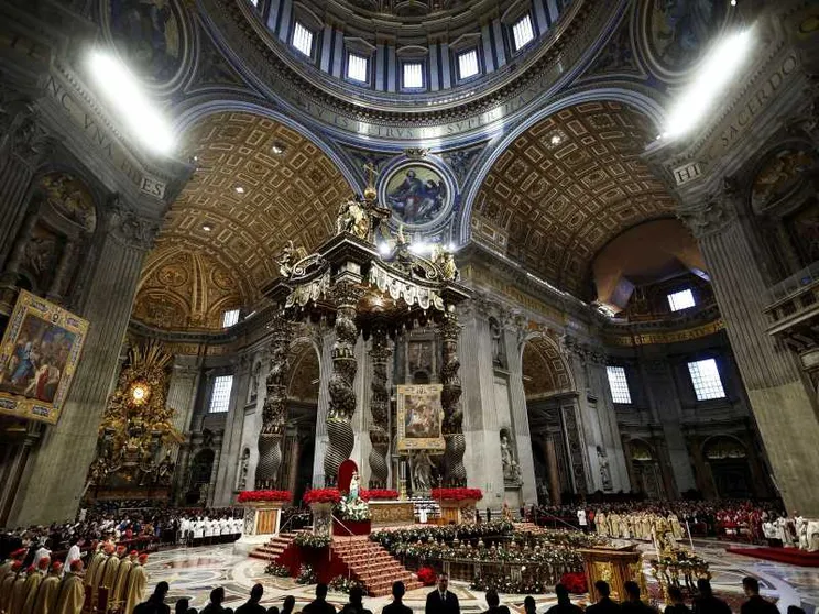 Il Papa: «Il sogno di Dio è che la famiglia umana viva in pace»