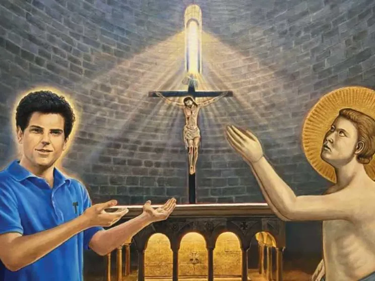 Carlo Acutis e san Francesco d’Assisi, la “strana coppia” di giovani santi