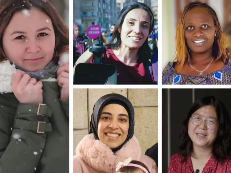 Rula, Sandra, Zhang: le altre 86 giornaliste che restano dietro le sbarre