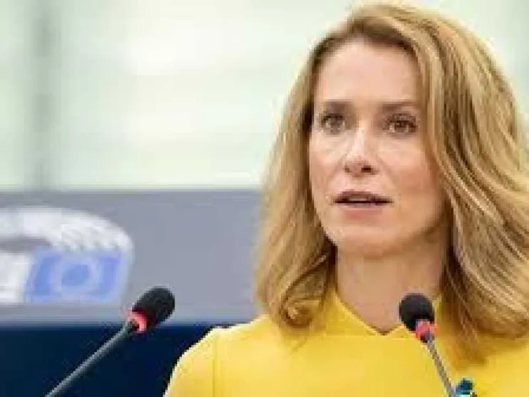 Kallas: «L'Ue può allentare le sanzioni»