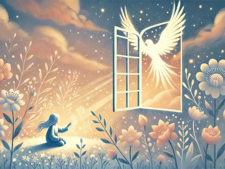 Nonna Virginia mi ha mostrato come può volare la speranza